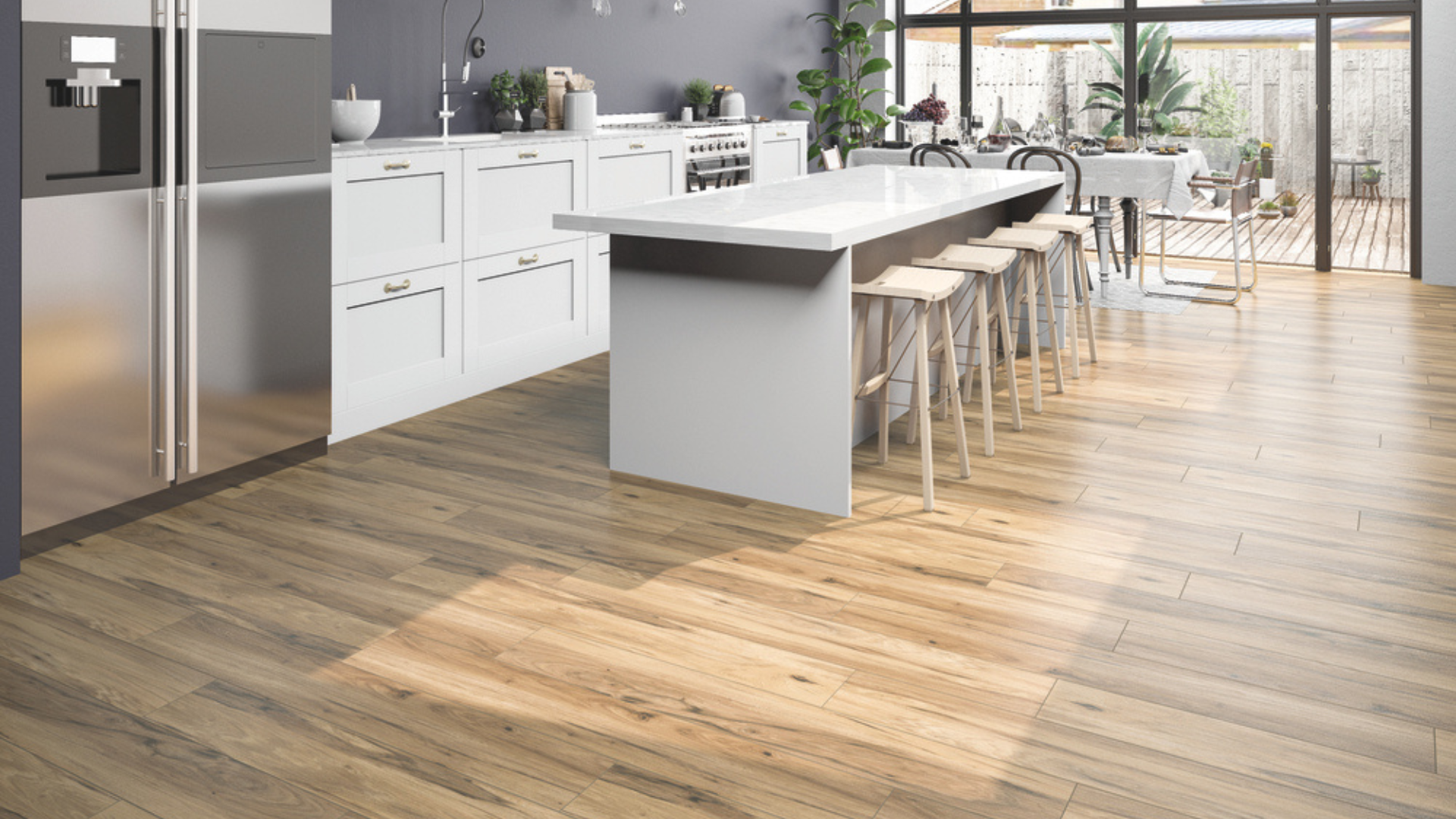 countertops installation in kitchen